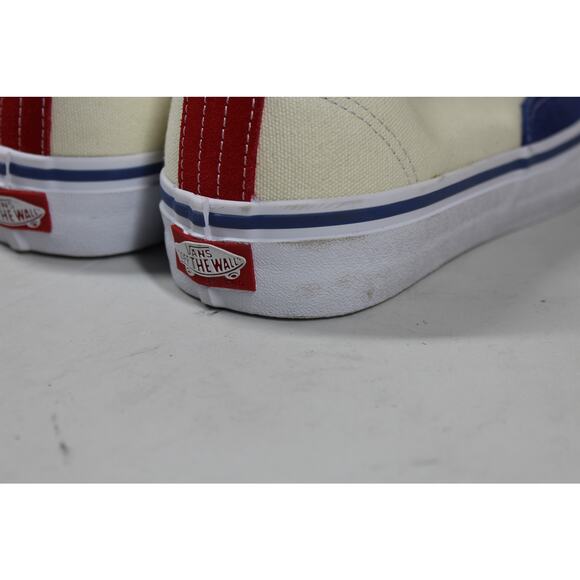 Vans Authentic Pro Stv Navy / Classic White Mens 8.5 NEW - Picture 5 of 7